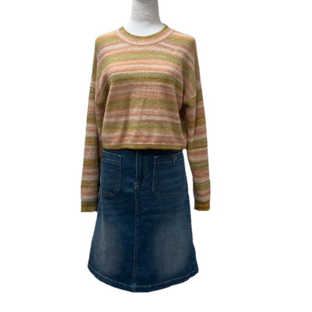 Billa Bong Striped Multicolor Sweater M